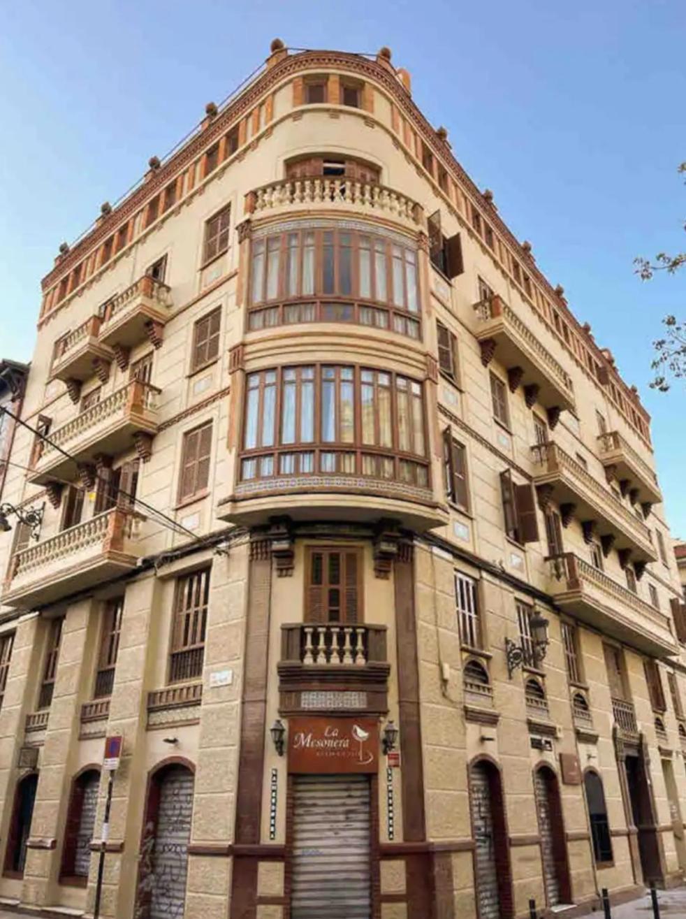 Habitaciones Corazon Centro Historico Malaga Exterior photo