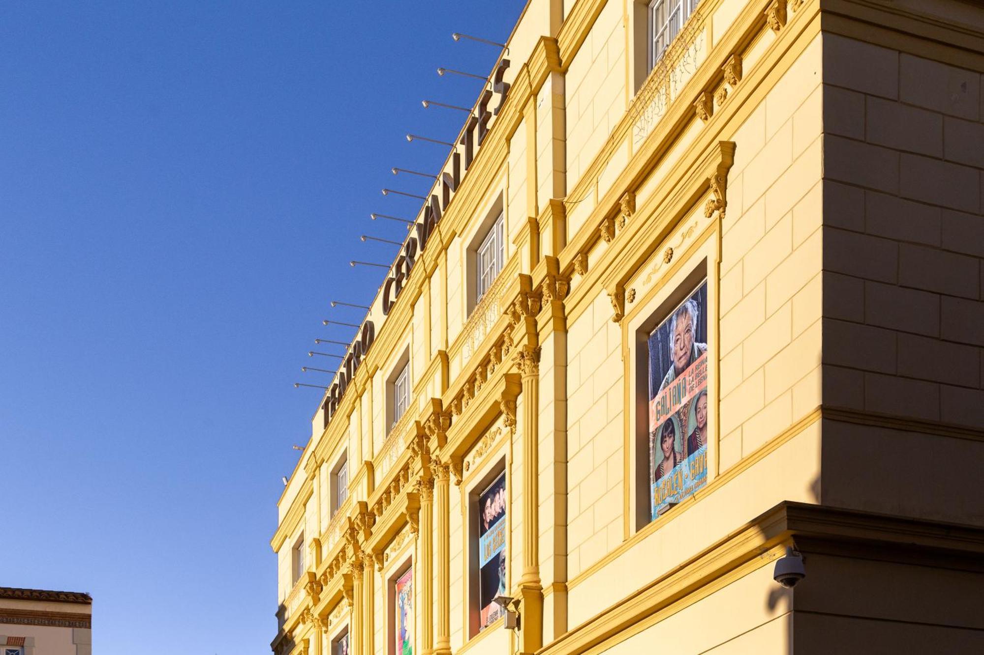 Habitaciones Corazon Centro Historico Malaga Exterior photo